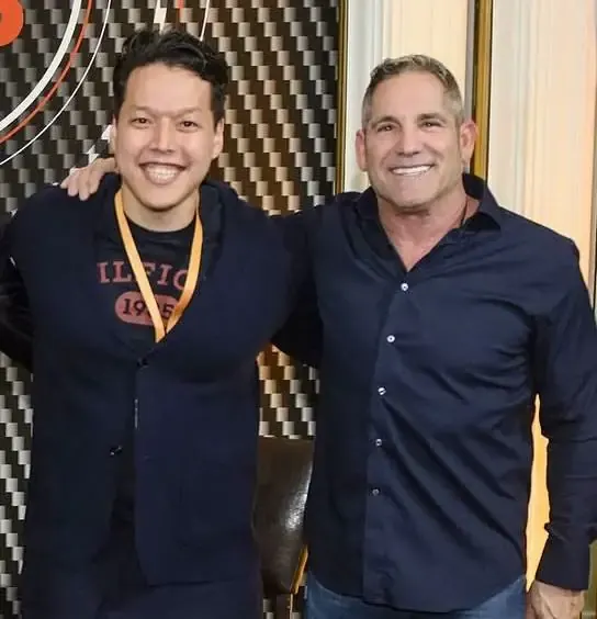 Nurik with Grant Cardone