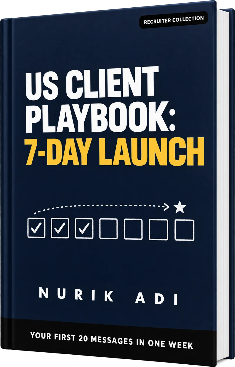 US Client Playbook: 7-Day Launch, illustrative cover