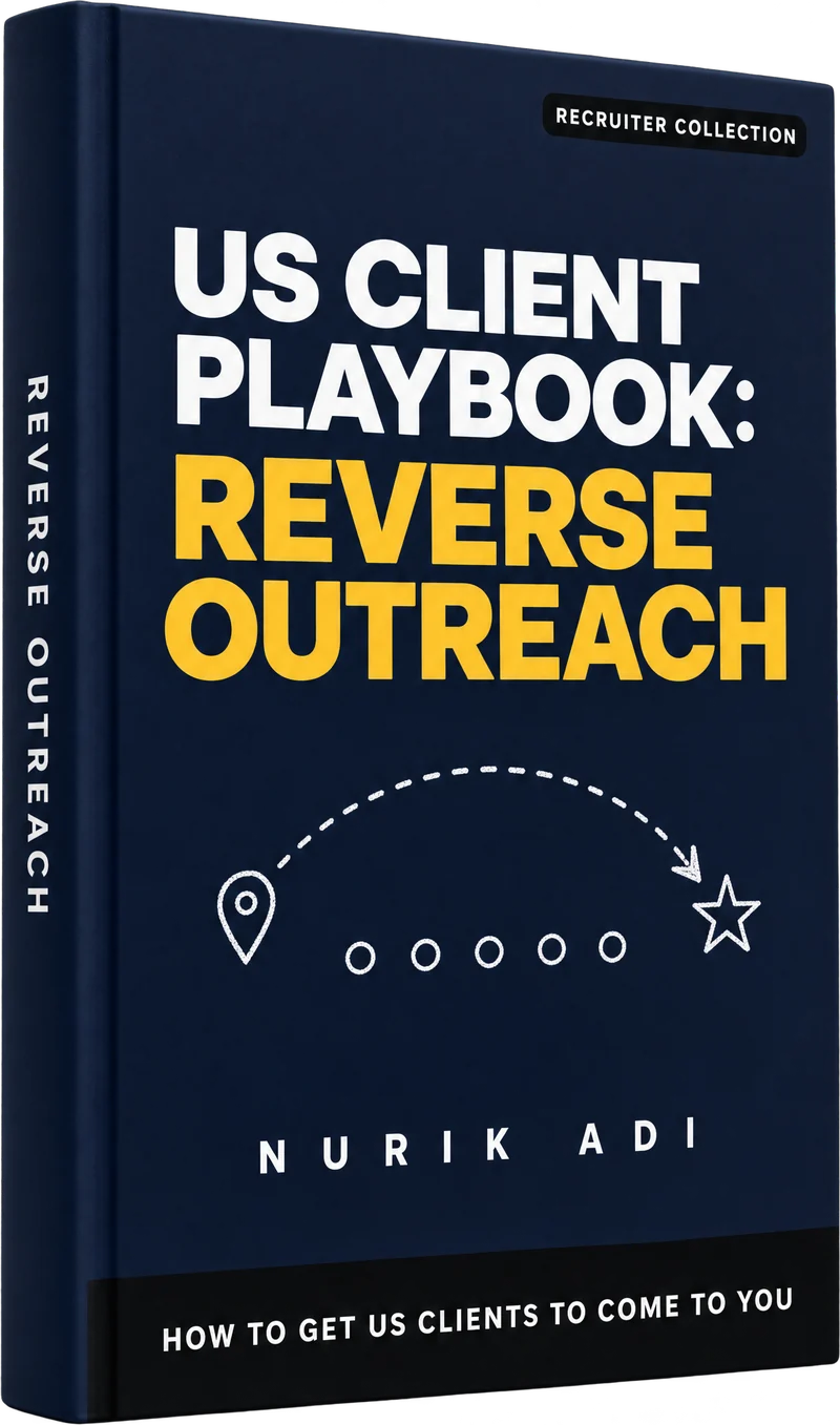 US Client Playbook: Reverse Outreach, illustrative cover
