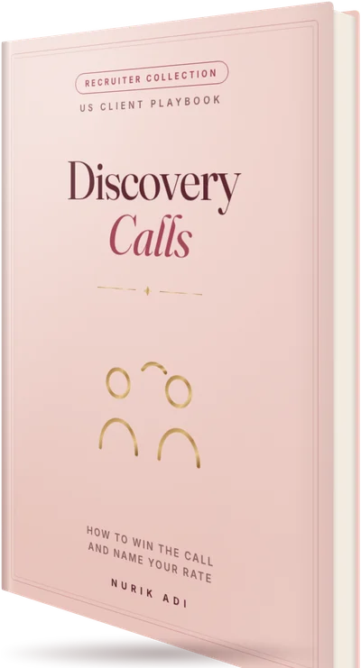 US Client Playbook: Discovery Calls, illustrative cover