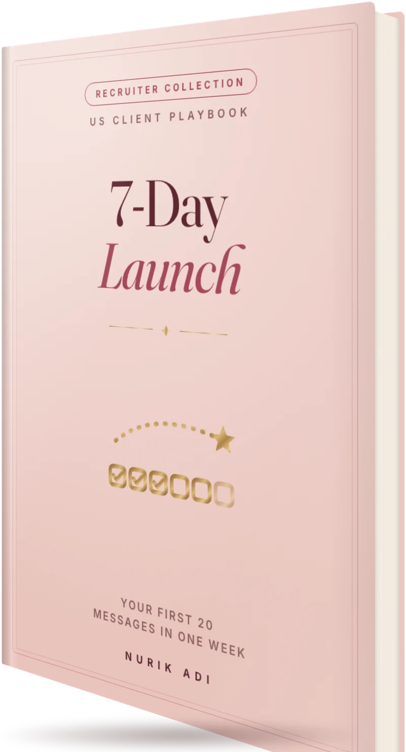 US Client Playbook: 7-Day Launch, illustrative cover