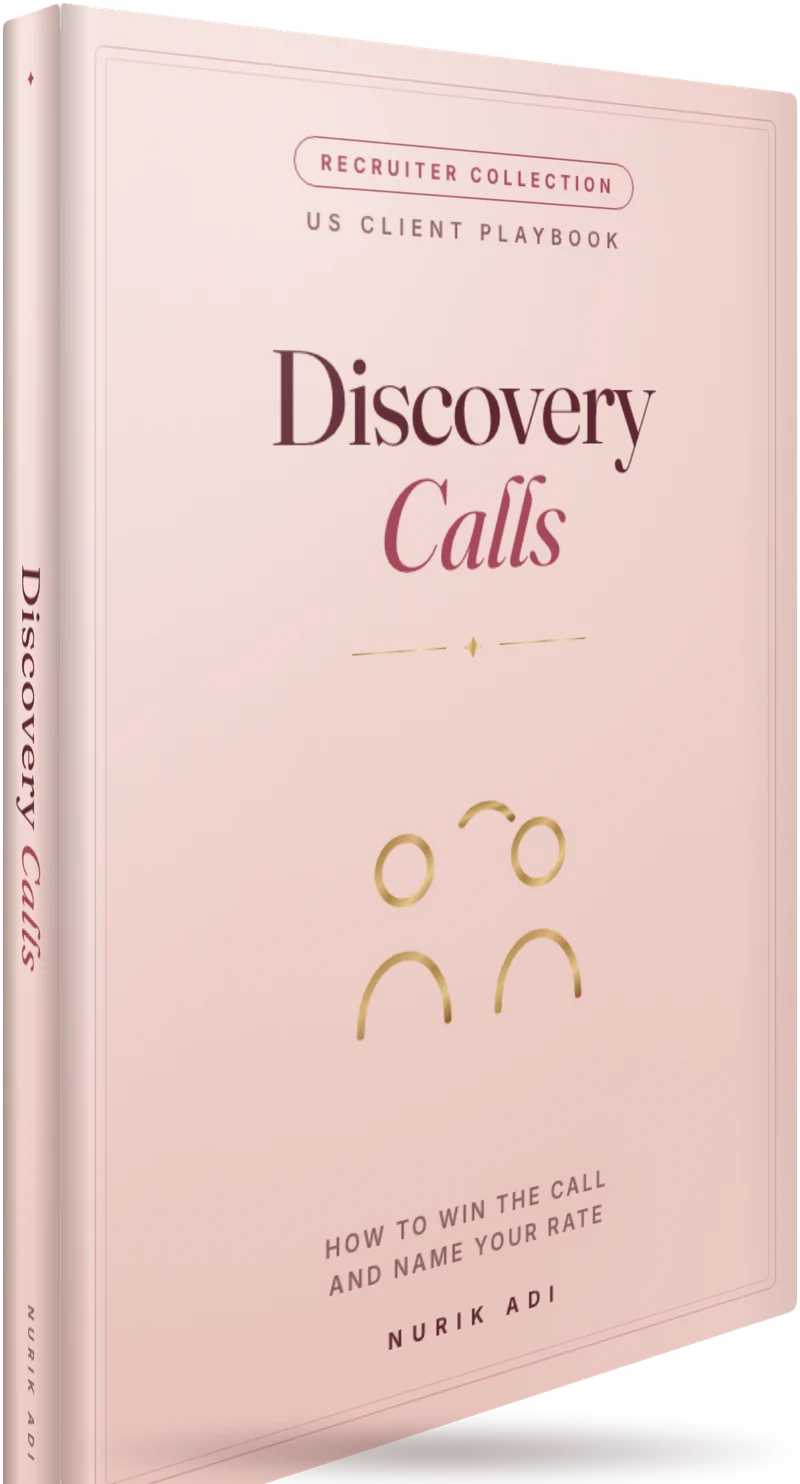 US Client Playbook: Discovery Calls, illustrative cover