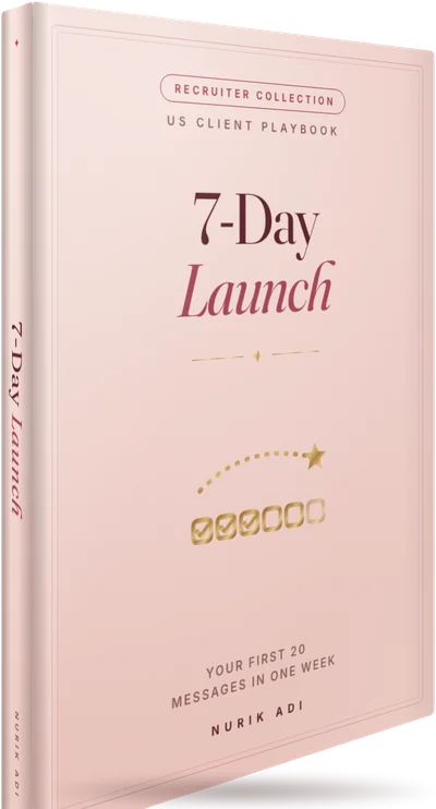 US Client Playbook: 7-Day Launch, illustrative cover