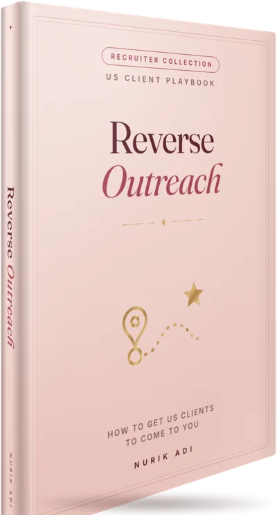 US Client Playbook: Reverse Outreach, illustrative cover