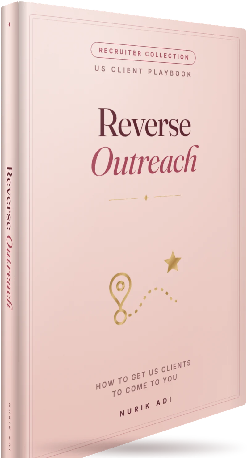 US Client Playbook: Reverse Outreach, illustrative cover